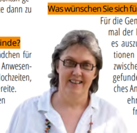 Interview mit Sabine Hollinderbäumer