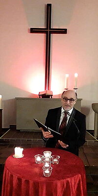 Virtuelle Andacht von Prädikant Martin Papajewski 