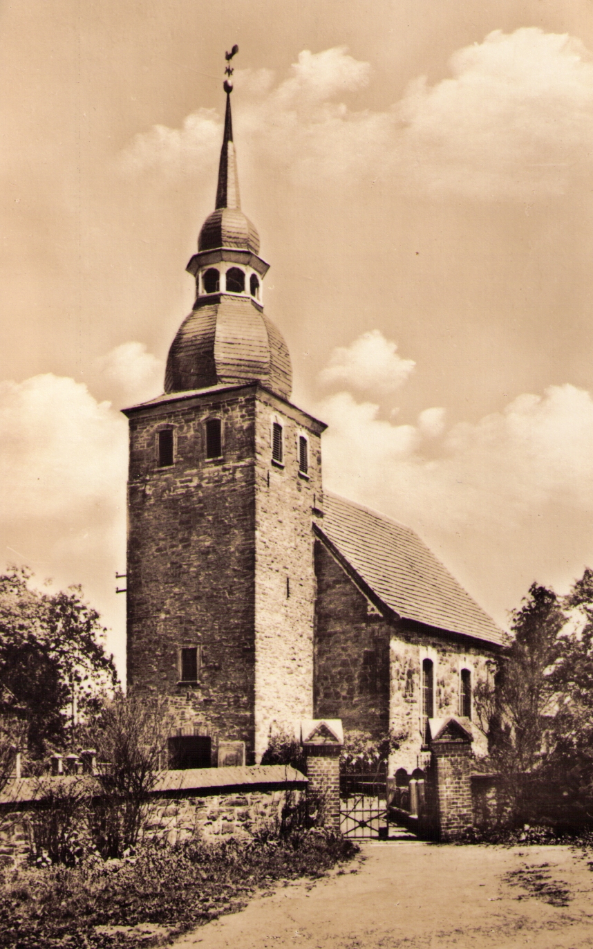 Ev. Patroklus Kirche Kirchhörde 1930er Jahre.