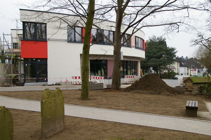 Neues Gemeindehaus Kirchhörde am 14.3.2015 (Foto: M. Nitzke)