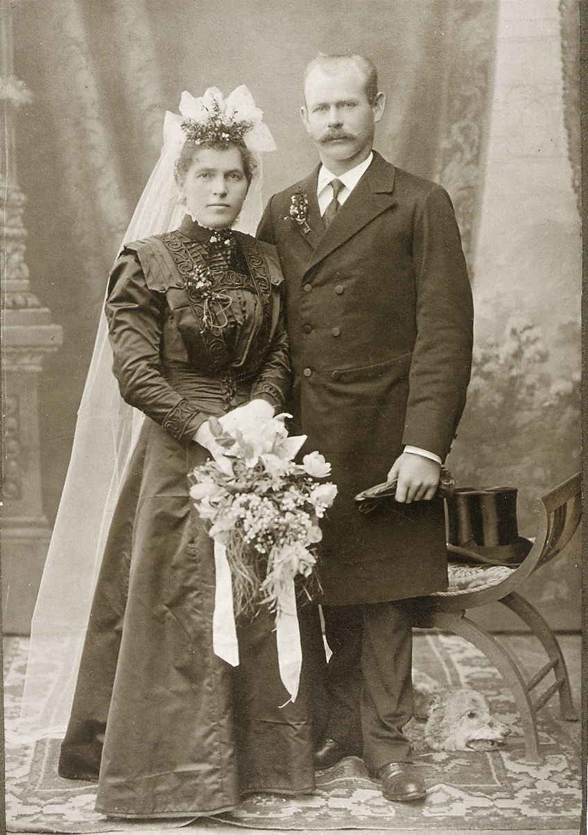 Brautpaar 1900