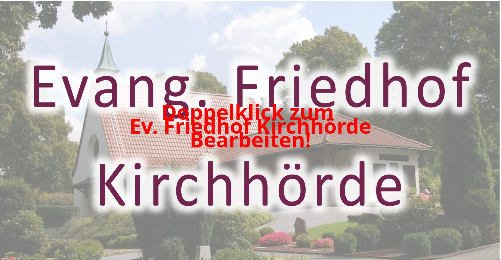 Ev. Friedhof Kirchhörde