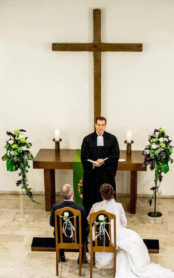 Die kirchliche Trauung